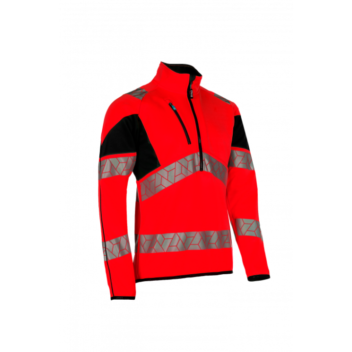 Sweat haute visibilité écoresponsable SYNQ Wellit pro