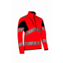SYNQ® Wellit : Sweat Haute Visibilité Écoresponsable, Souple et Confortable