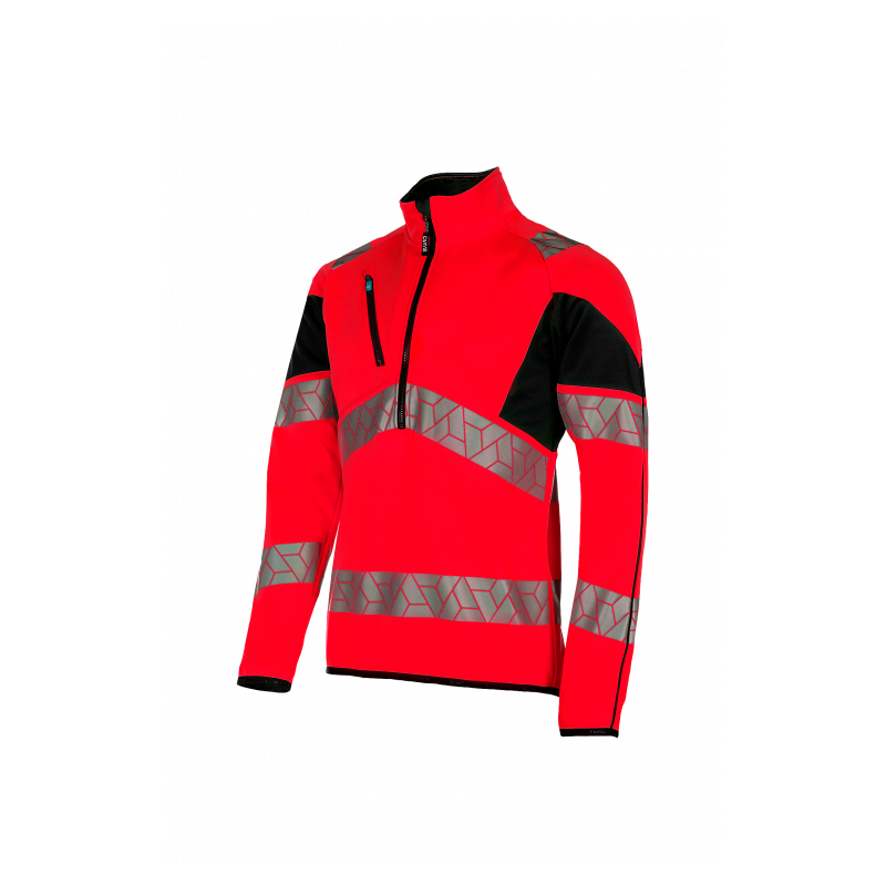 SYNQ® Wellit : Sweat Haute Visibilité Écoresponsable, Souple et Confortable