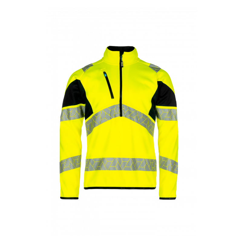SYNQ® Wellit : Sweat Haute Visibilité Écoresponsable, Souple et Confortable