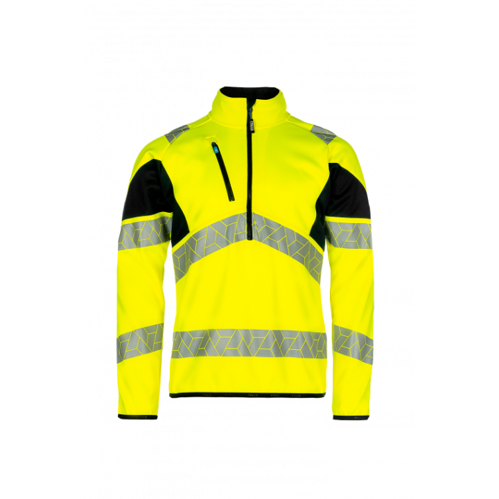 Sweat haute visibilité écoresponsable SYNQ Wellit pro