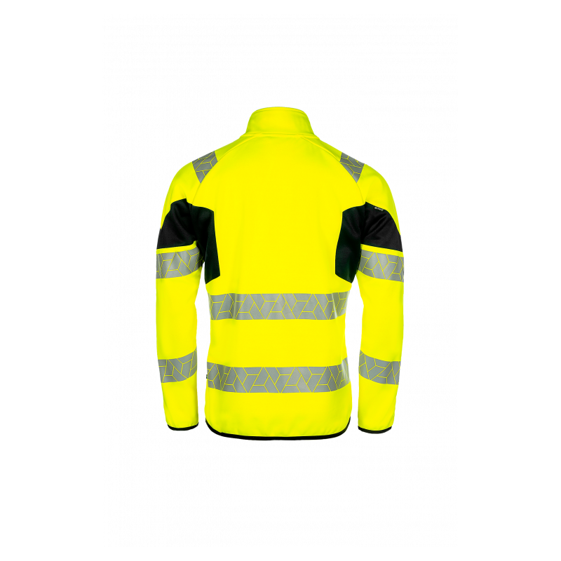 SYNQ® Wellit : Sweat Haute Visibilité Écoresponsable, Souple et Confortable