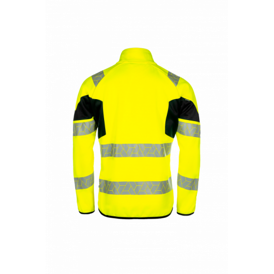 SYNQ® Wellit : Sweat Haute Visibilité Écoresponsable, Souple et Confortable