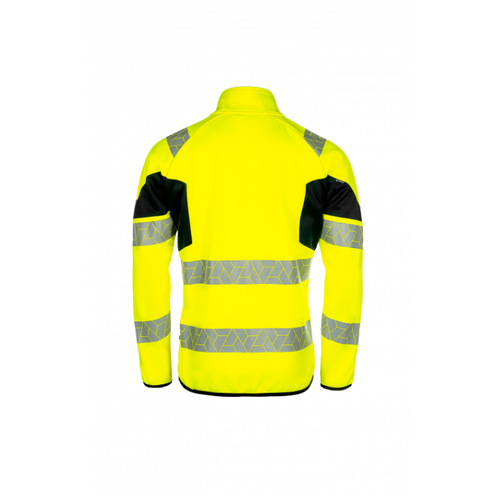 Sweat haute visibilité écoresponsable SYNQ Wellit pro