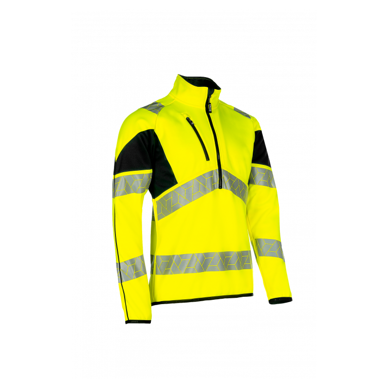 SYNQ® Wellit : Sweat Haute Visibilité Écoresponsable, Souple et Confortable