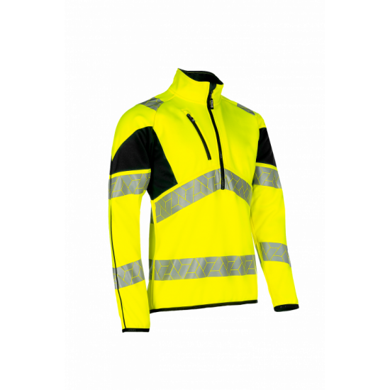 SYNQ® Wellit : Sweat Haute Visibilité Écoresponsable, Souple et Confortable