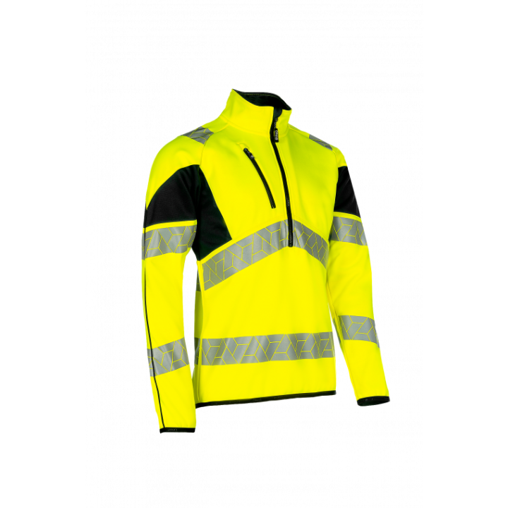 Sweat haute visibilité écoresponsable SYNQ Wellit pro