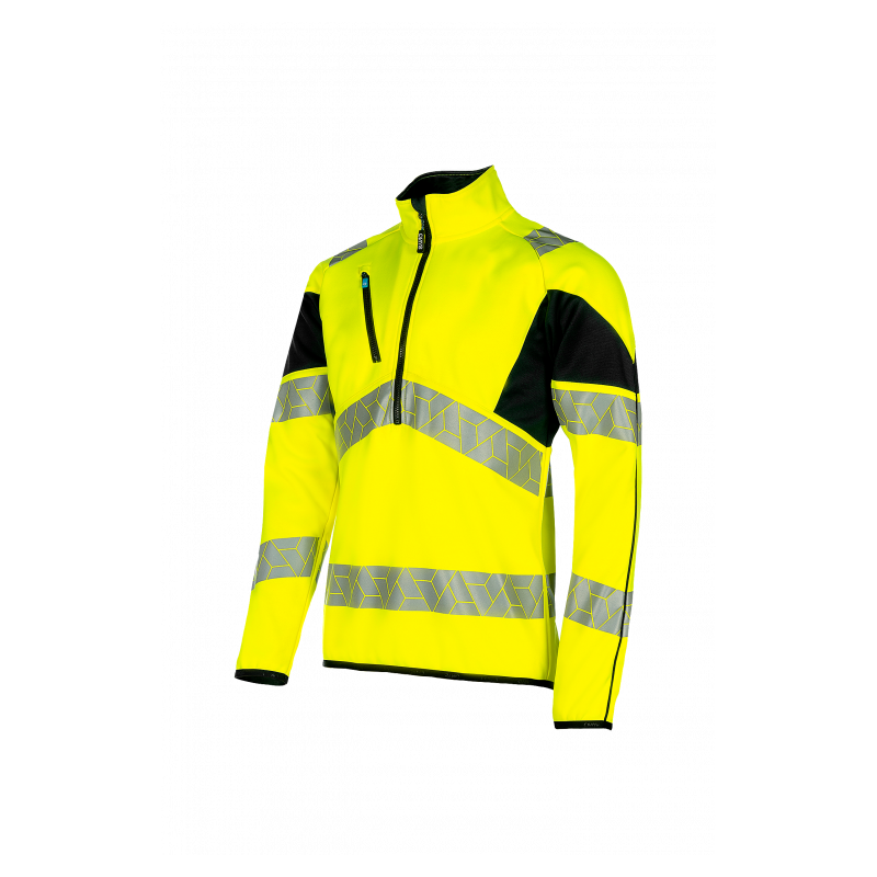 SYNQ® Wellit : Sweat Haute Visibilité Écoresponsable, Souple et Confortable