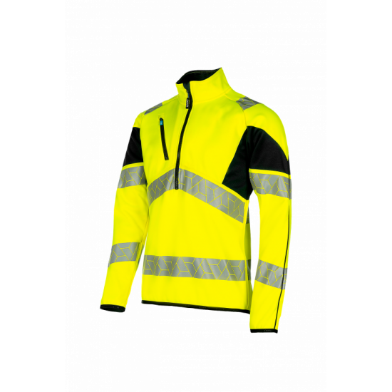 SYNQ® Wellit : Sweat Haute Visibilité Écoresponsable, Souple et Confortable