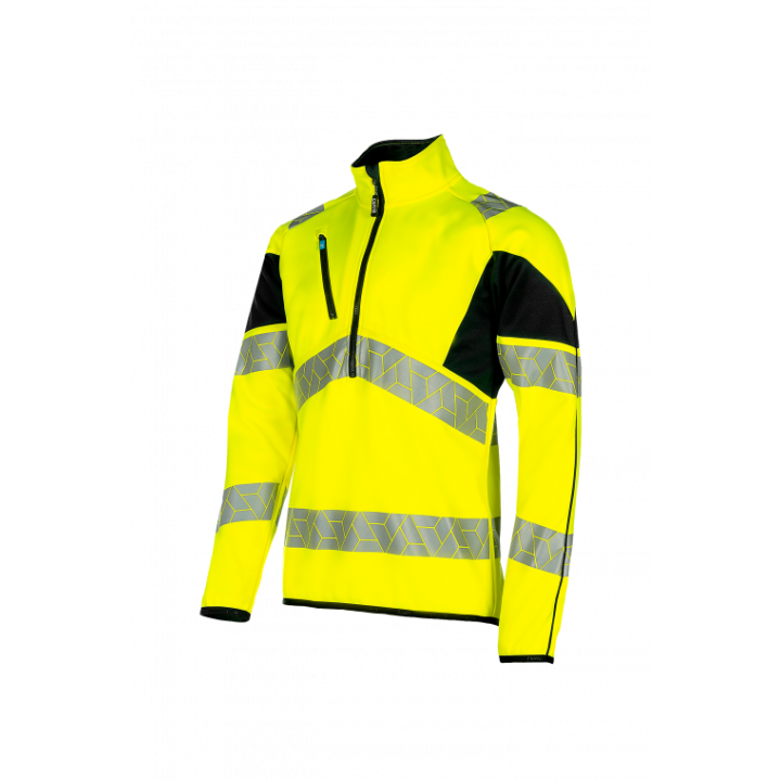 Sweat haute visibilité écoresponsable SYNQ Wellit pro