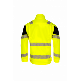 Watcher : Veste Haute Visibilité Certifiée EN ISO 20471 Classe 3, Confort et Mobilité (2)