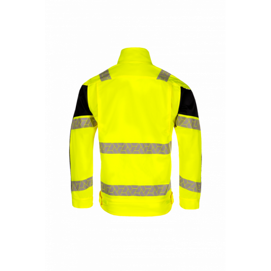 Watcher : Veste Haute Visibilité Certifiée EN ISO 20471 Classe 3, Confort et Mobilité
