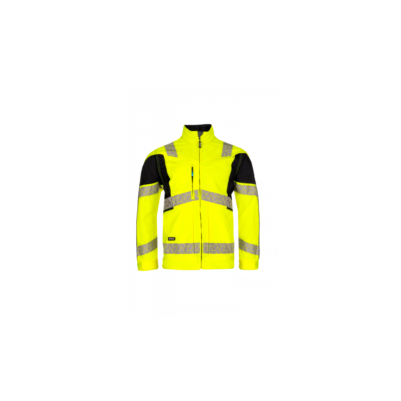 Watcher : Veste Haute Visibilité Certifiée EN ISO 20471 Classe 3, Confort et Mobilité