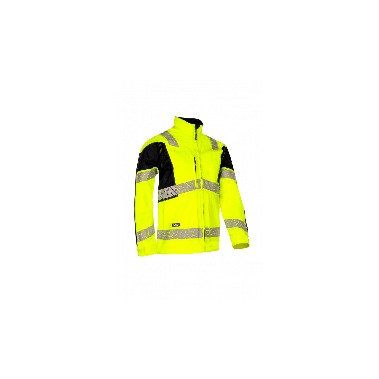Watcher : Veste Haute Visibilité Certifiée EN ISO 20471 Classe 3, Confort et Mobilité