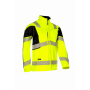 Watcher : Veste Haute Visibilité Certifiée EN ISO 20471 Classe 3, Confort et Mobilité