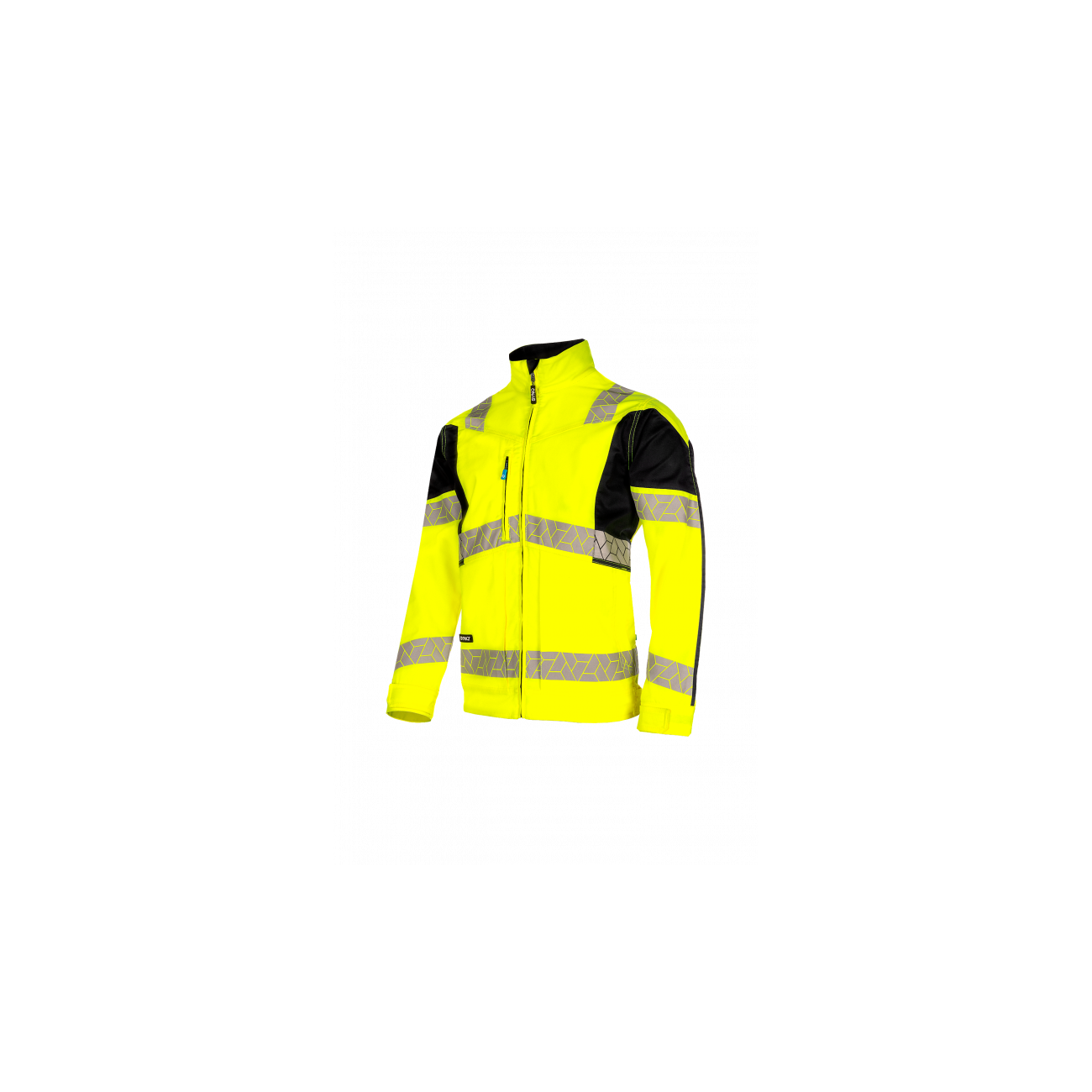 Watcher : Veste Haute Visibilité Certifiée EN ISO 20471 Classe 3, Confort et Mobilité