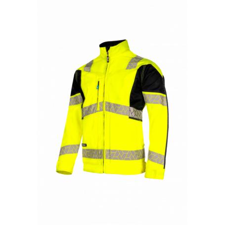 Watcher : Veste Haute Visibilité Certifiée EN ISO 20471 Classe 3, Confort et Mobilité