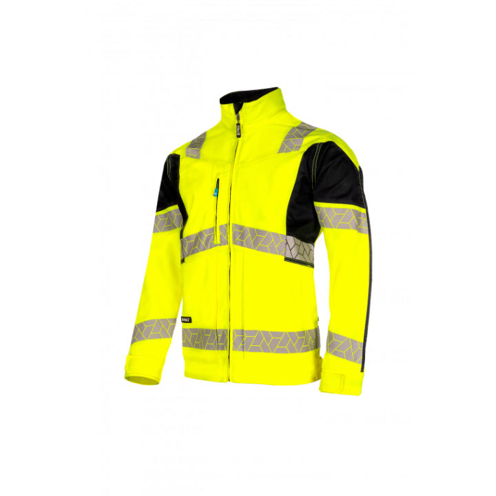 Veste haute visibilité Watcher EN ISO 20471 classe 3 pro