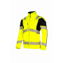 Watcher : Veste Haute Visibilité Certifiée EN ISO 20471 Classe 3, Confort et Mobilité