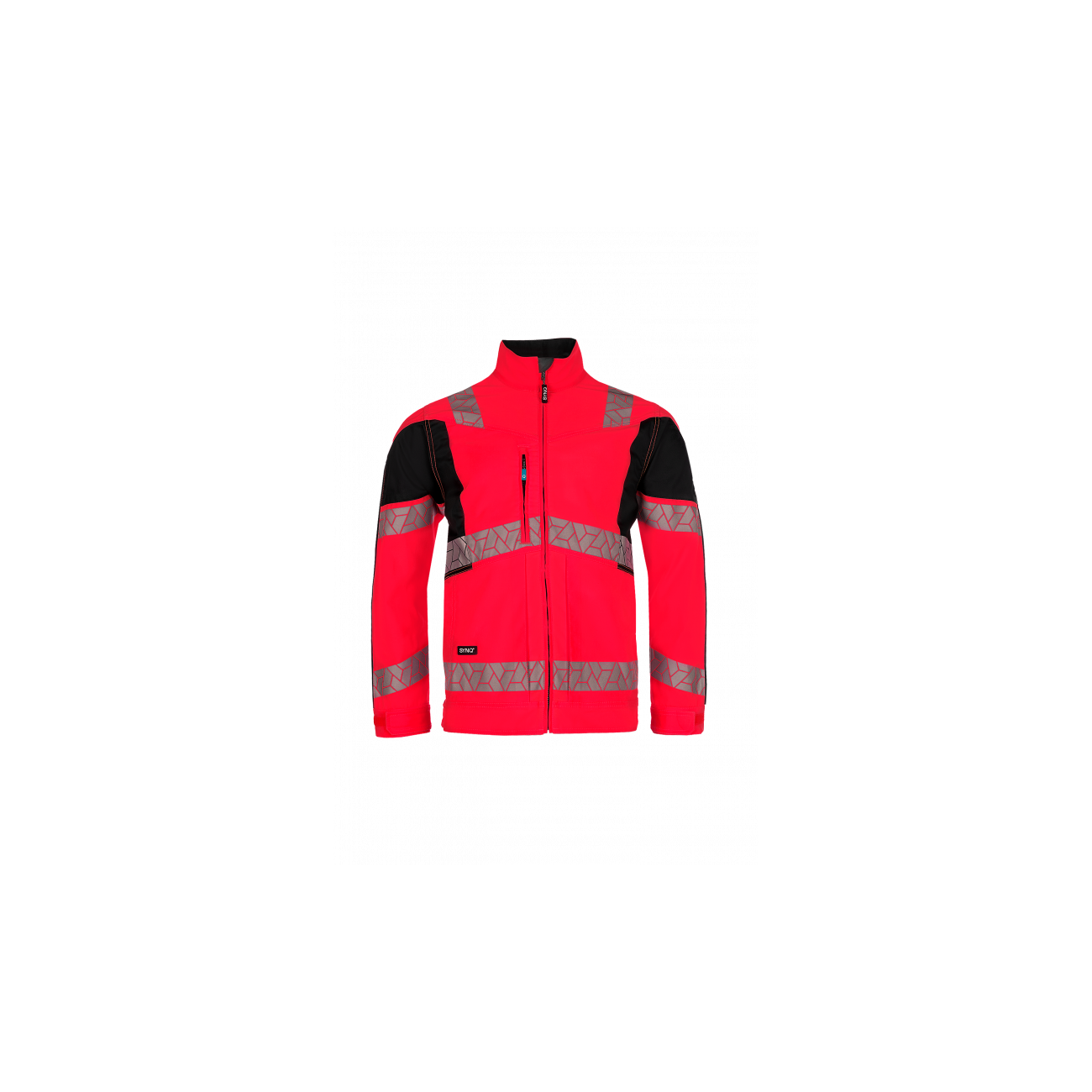 Watcher : Veste Haute Visibilité Certifiée EN ISO 20471 Classe 3, Confort et Mobilité