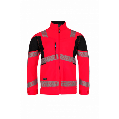 Watcher : Veste Haute Visibilité Certifiée EN ISO 20471 Classe 3, Confort et Mobilité