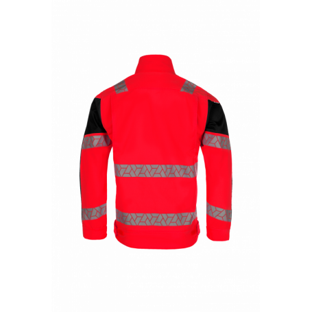 Watcher : Veste Haute Visibilité Certifiée EN ISO 20471 Classe 3, Confort et Mobilité
