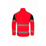 Watcher : Veste Haute Visibilité Certifiée EN ISO 20471 Classe 3, Confort et Mobilité