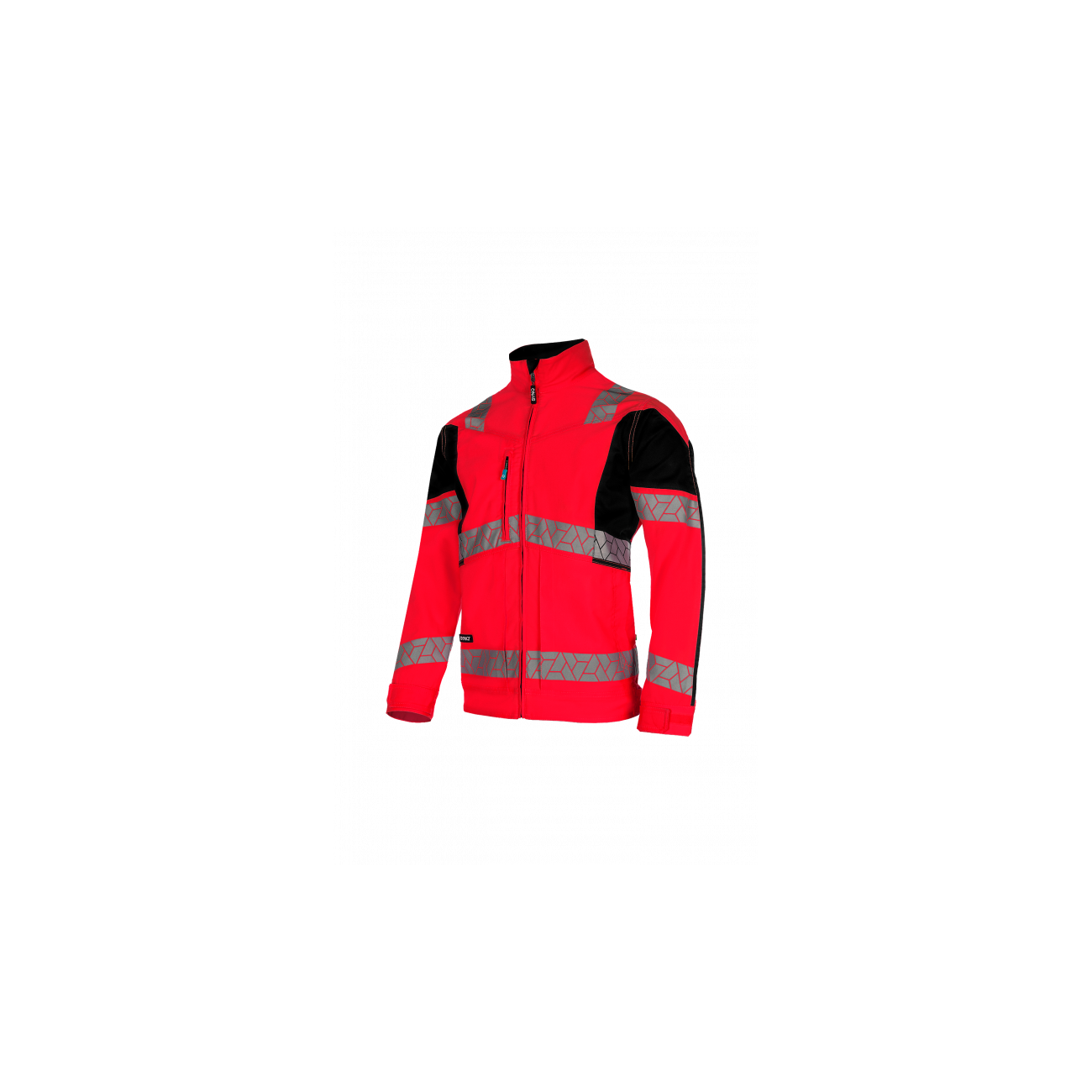 Watcher : Veste Haute Visibilité Certifiée EN ISO 20471 Classe 3, Confort et Mobilité