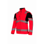 Watcher : Veste Haute Visibilité Certifiée EN ISO 20471 Classe 3, Confort et Mobilité