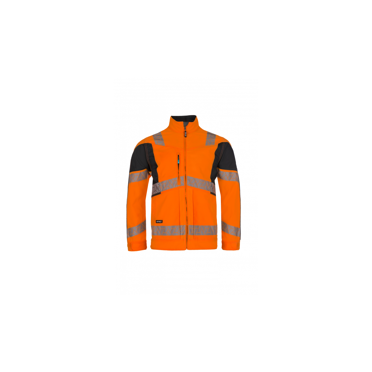 Watcher : Veste Haute Visibilité Certifiée EN ISO 20471 Classe 3, Confort et Mobilité