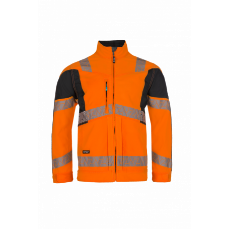 Watcher : Veste Haute Visibilité Certifiée EN ISO 20471 Classe 3, Confort et Mobilité