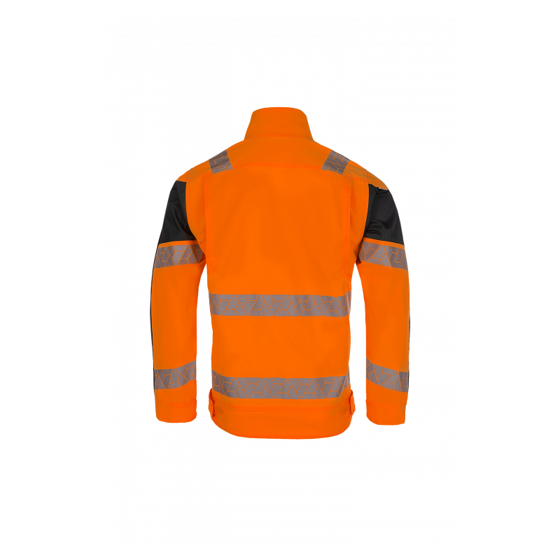 Watcher : Veste Haute Visibilité Certifiée EN ISO 20471 Classe 3, Confort et Mobilité