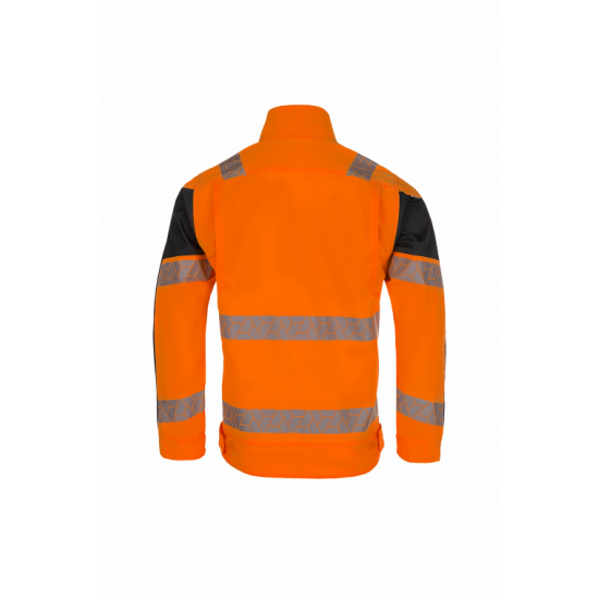 Watcher : Veste Haute Visibilité Certifiée EN ISO 20471 Classe 3, Confort et Mobilité