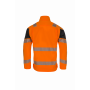Watcher : Veste Haute Visibilité Certifiée EN ISO 20471 Classe 3, Confort et Mobilité