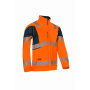 Watcher : Veste Haute Visibilité Certifiée EN ISO 20471 Classe 3, Confort et Mobilité