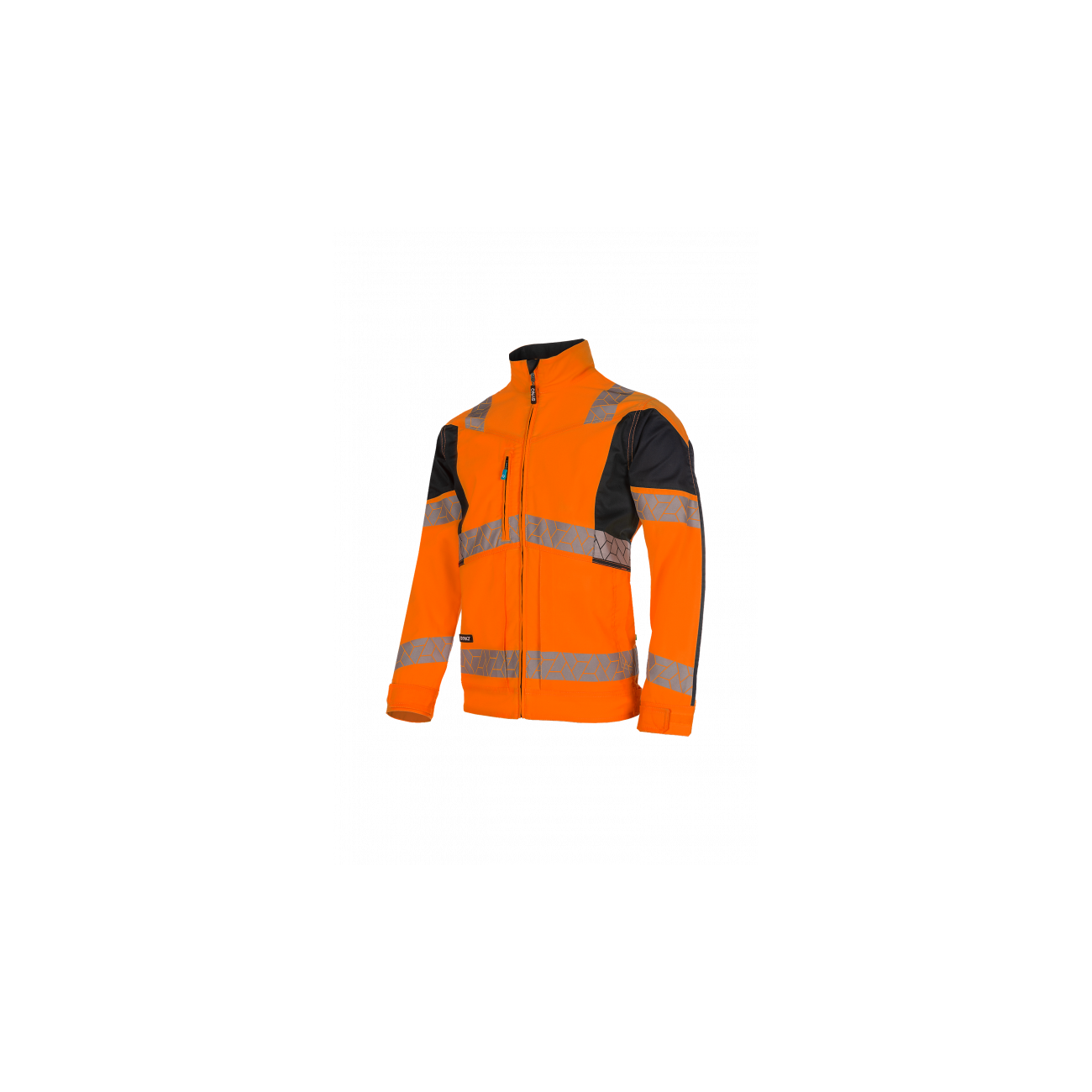 Watcher : Veste Haute Visibilité Certifiée EN ISO 20471 Classe 3, Confort et Mobilité