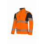 Watcher : Veste Haute Visibilité Certifiée EN ISO 20471 Classe 3, Confort et Mobilité