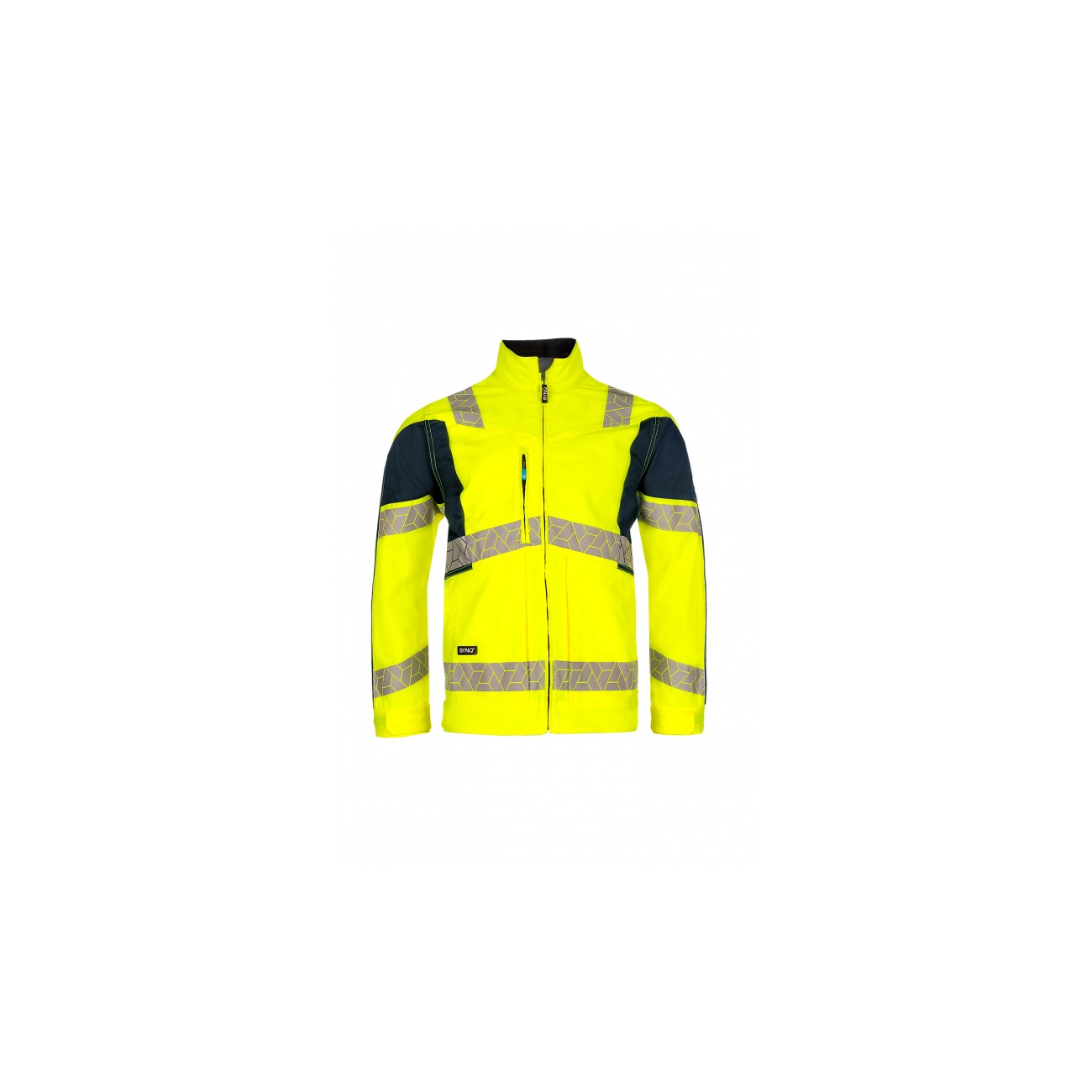 Watcher : Veste Haute Visibilité Certifiée EN ISO 20471 Classe 3, Confort et Mobilité