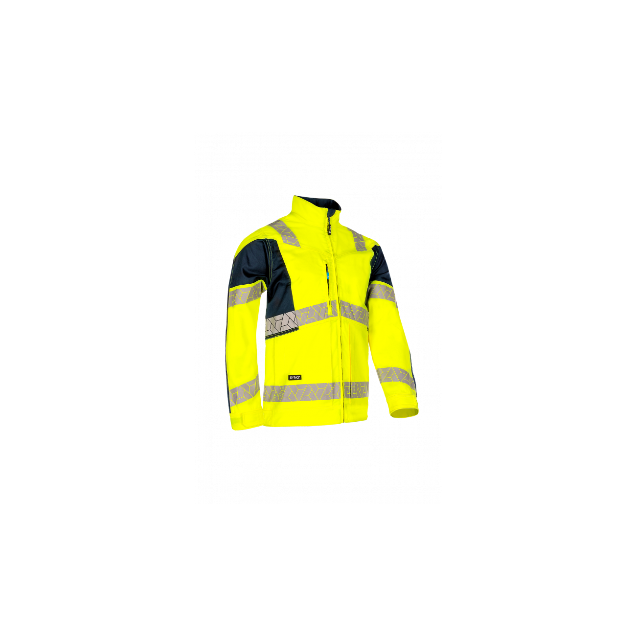 Watcher : Veste Haute Visibilité Certifiée EN ISO 20471 Classe 3, Confort et Mobilité