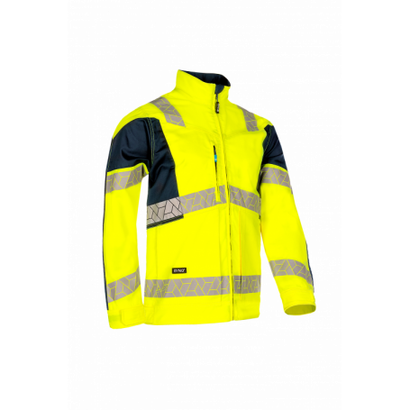 Watcher : Veste Haute Visibilité Certifiée EN ISO 20471 Classe 3, Confort et Mobilité
