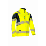 Watcher : Veste Haute Visibilité Certifiée EN ISO 20471 Classe 3, Confort et Mobilité