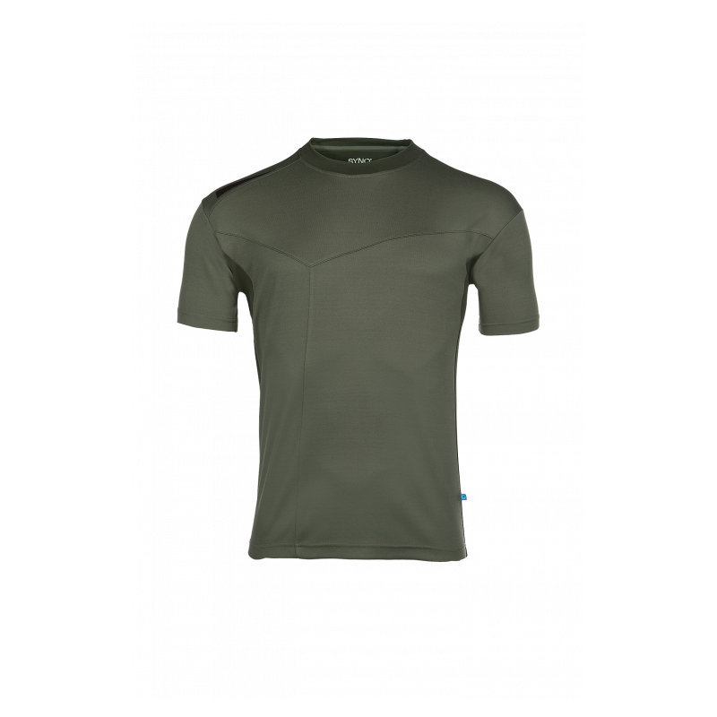 SYNQ® Teequal : Tee-shirt Écoresponsable, Respirant et Sportif au Design Moderne