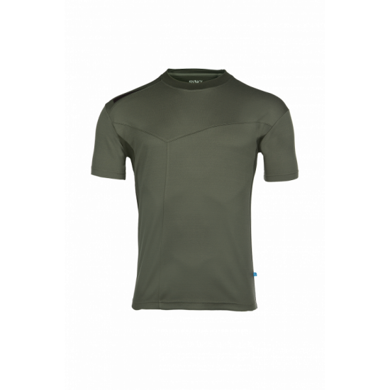 SYNQ® Teequal : Tee-shirt Écoresponsable, Respirant et Sportif au Design Moderne