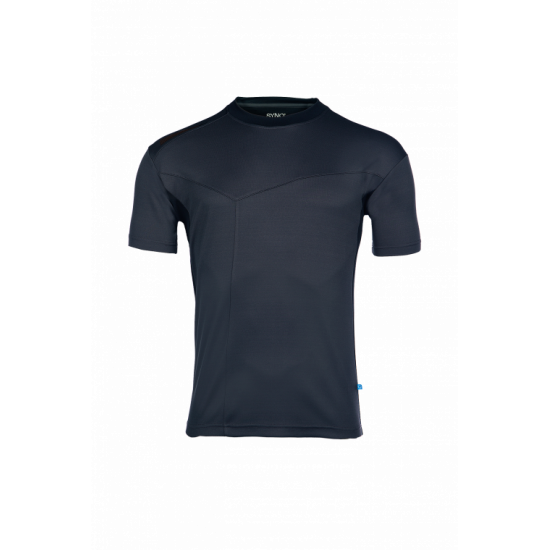 SYNQ® Teequal : Tee-shirt Écoresponsable, Respirant et Sportif au Design Moderne