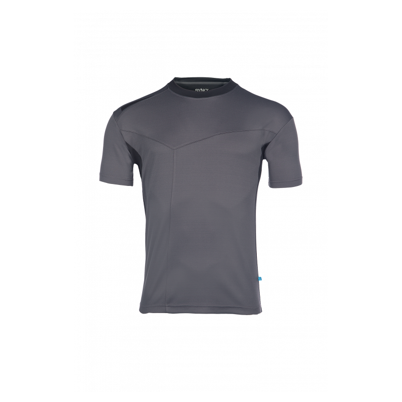 SYNQ® Teequal : Tee-shirt Écoresponsable, Respirant et Sportif au Design Moderne