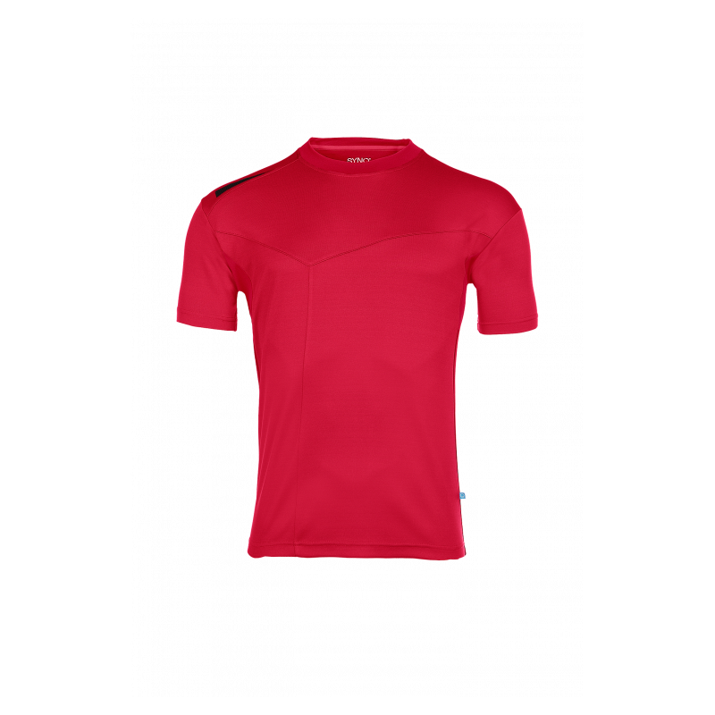 SYNQ® Teequal : Tee-shirt Écoresponsable, Respirant et Sportif au Design Moderne