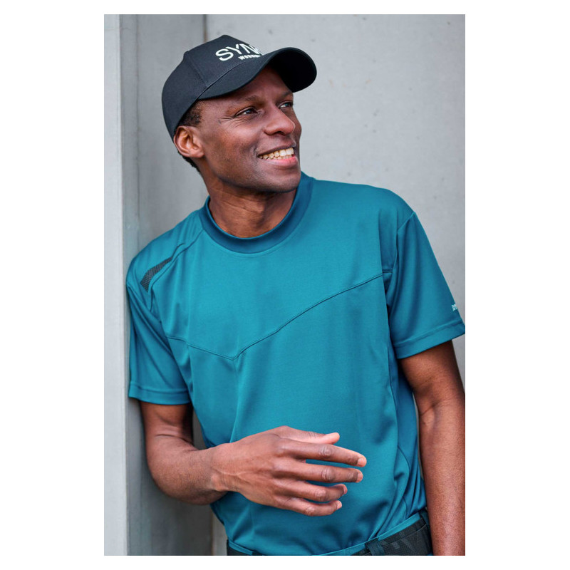 SYNQ® Teequal : Tee-shirt Écoresponsable, Respirant et Sportif au Design Moderne