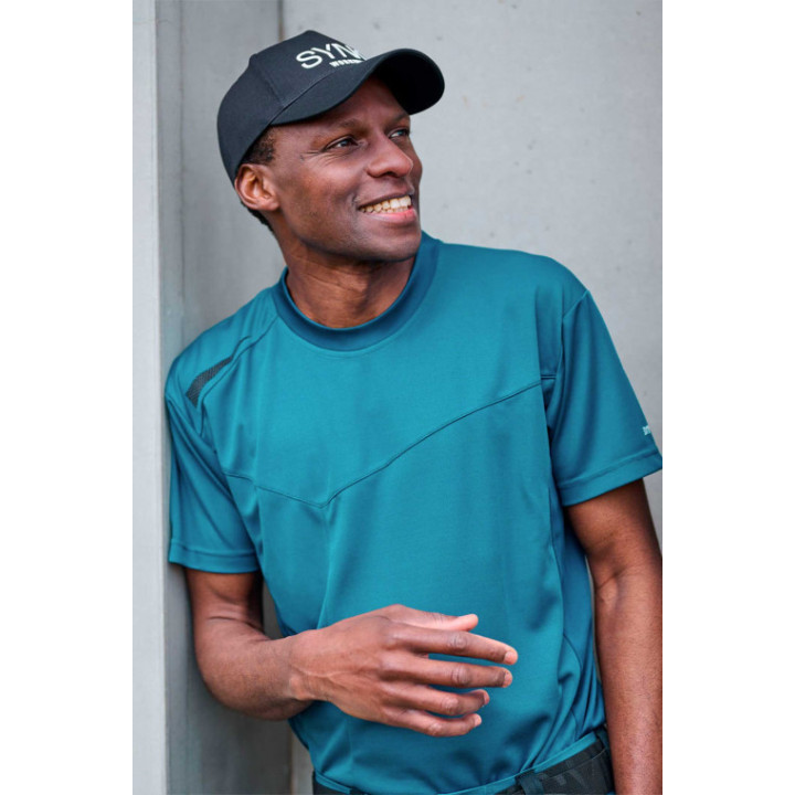 Tee-shirt professionnel écoresponsable SYNQ Teequal respirant