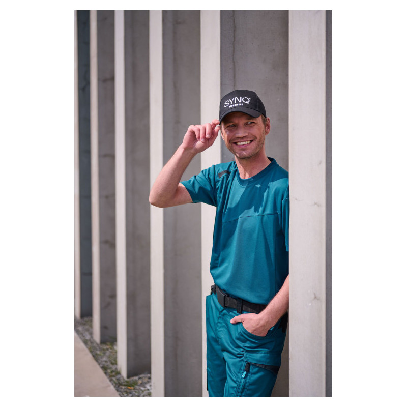 SYNQ® Teequal : Tee-shirt Écoresponsable, Respirant et Sportif au Design Moderne