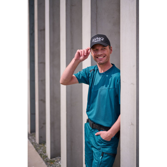 SYNQ® Teequal : Tee-shirt Écoresponsable, Respirant et Sportif au Design Moderne